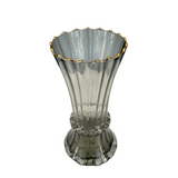 Glass Trumpet Vase 280