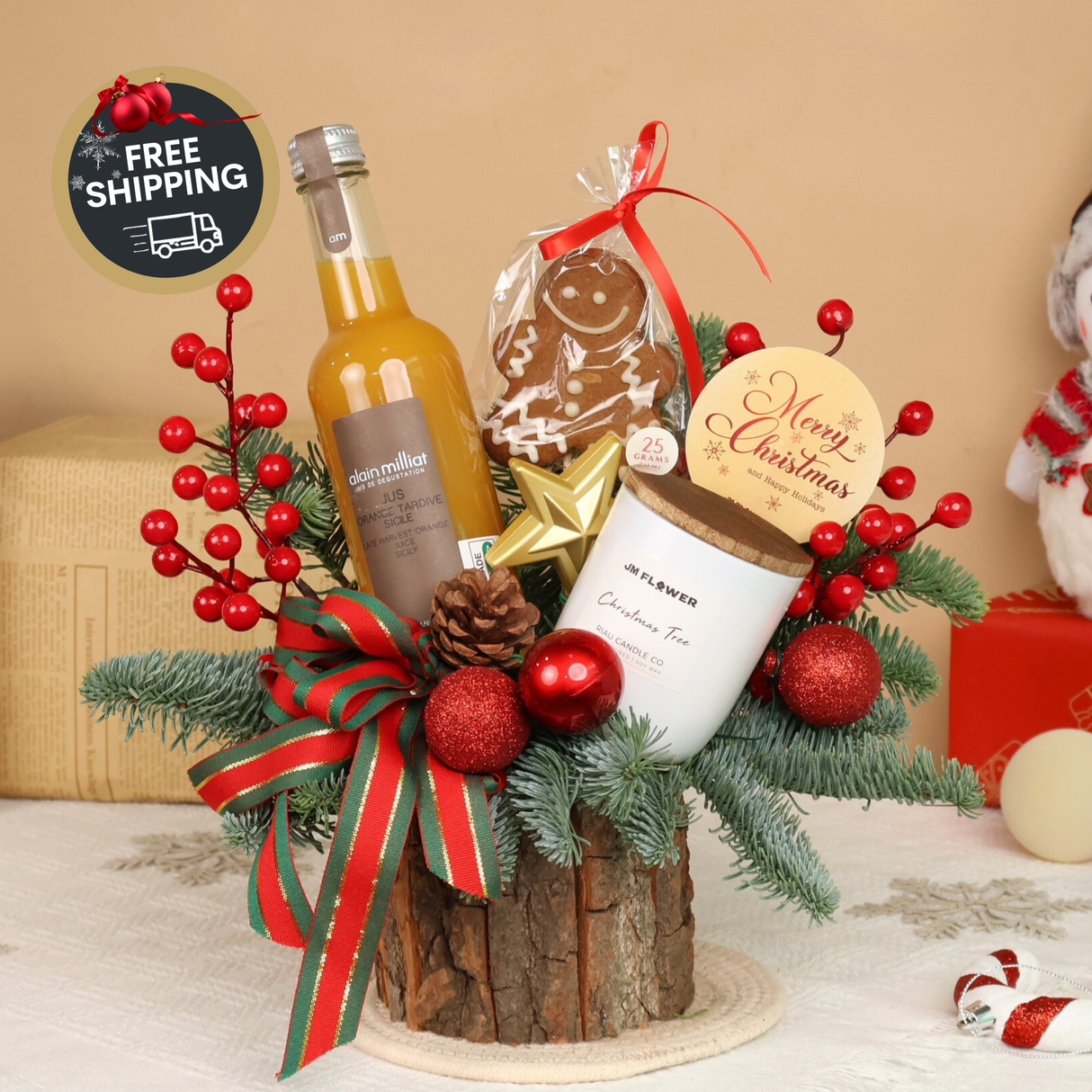 Santa Edit - Christmas Gift Set Hamper