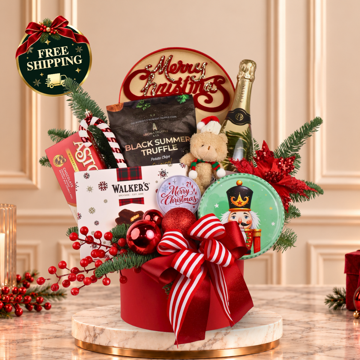 Santa's Treasury - Christmas Gift Hamper