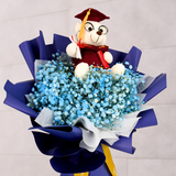 Scholarly Splendor - Flower Bouquet