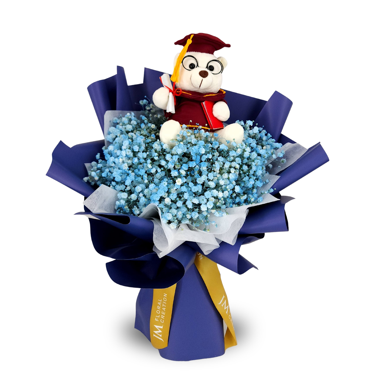 Scholarly Splendor - Flower Bouquet