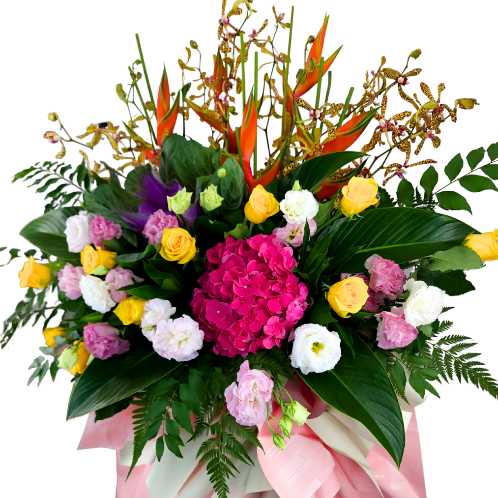 Shining Celebration - Congratulatory Flower Stand