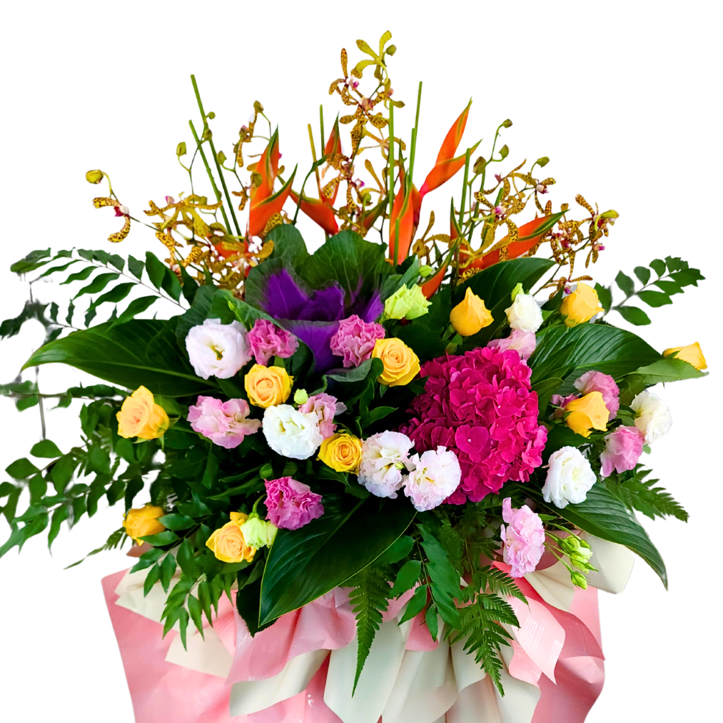 Shining Celebration - Congratulatory Flower Stand