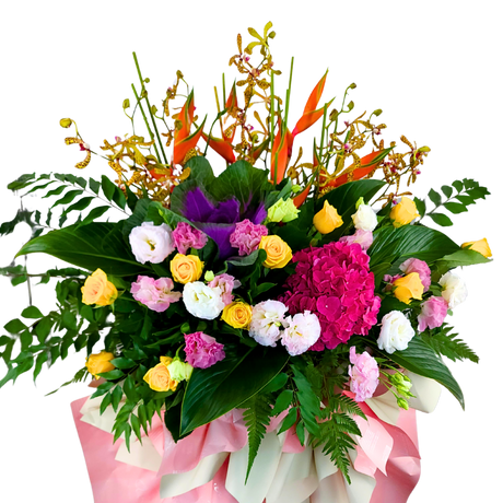 Shining Celebration - Congratulatory Flower Stand