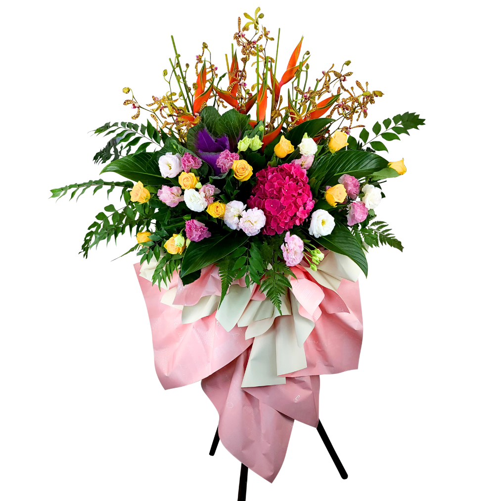 Shining Celebration - Congratulatory Flower Stand