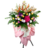 Shining Celebration - Congratulatory Flower Stand