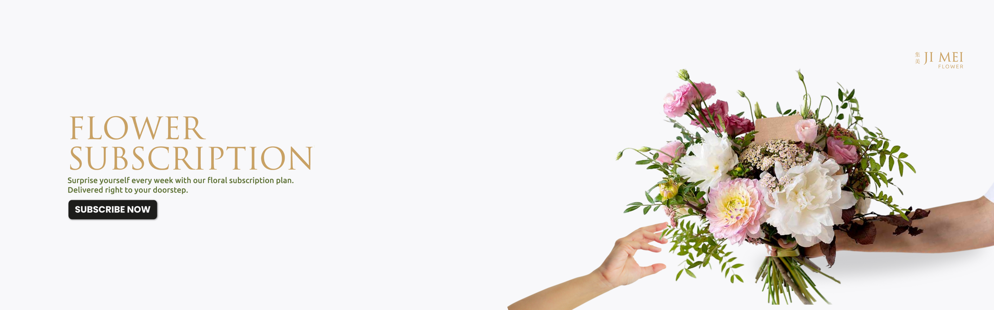 Order Flowers Online Singapore Ji Mei Flower