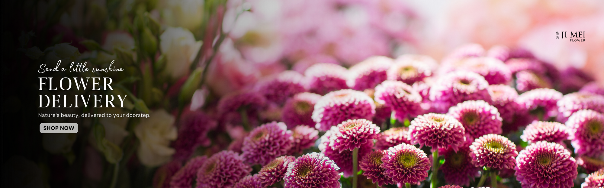 Order Flowers Online Singapore Ji Mei Flower