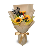Smiling Success (3 Sunflowers) - Flower Bouquet