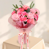 Soft Radiance (12 Carnation) - Mother's Day PetalBox