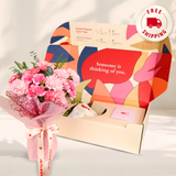 Soft Radiance (12 Carnation) - Mother's Day PetalBox