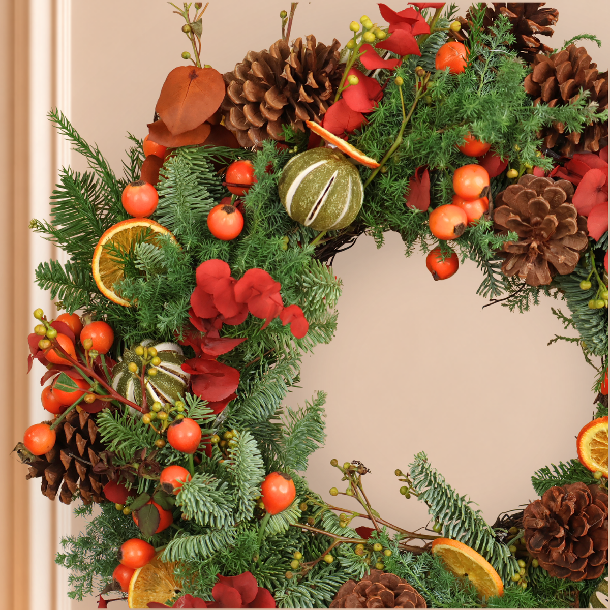 Spiced Orchard - Christmas Nobilis Wreath