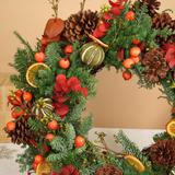 Spiced Orchard - Christmas Nobilis Wreath