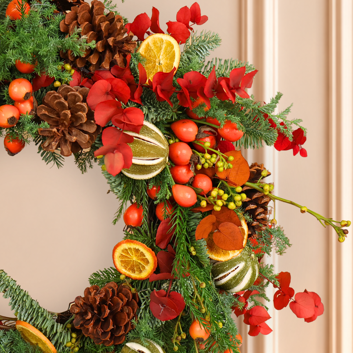 Spiced Orchard - Christmas Nobilis Wreath