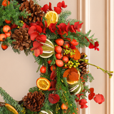 Spiced Orchard - Christmas Nobilis Wreath