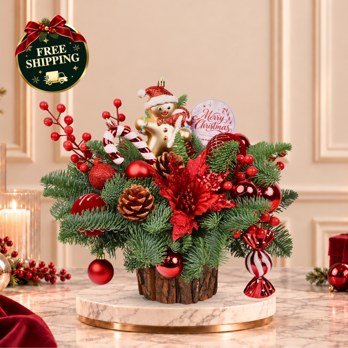 Spiced Sugar - Christmas Arrangement