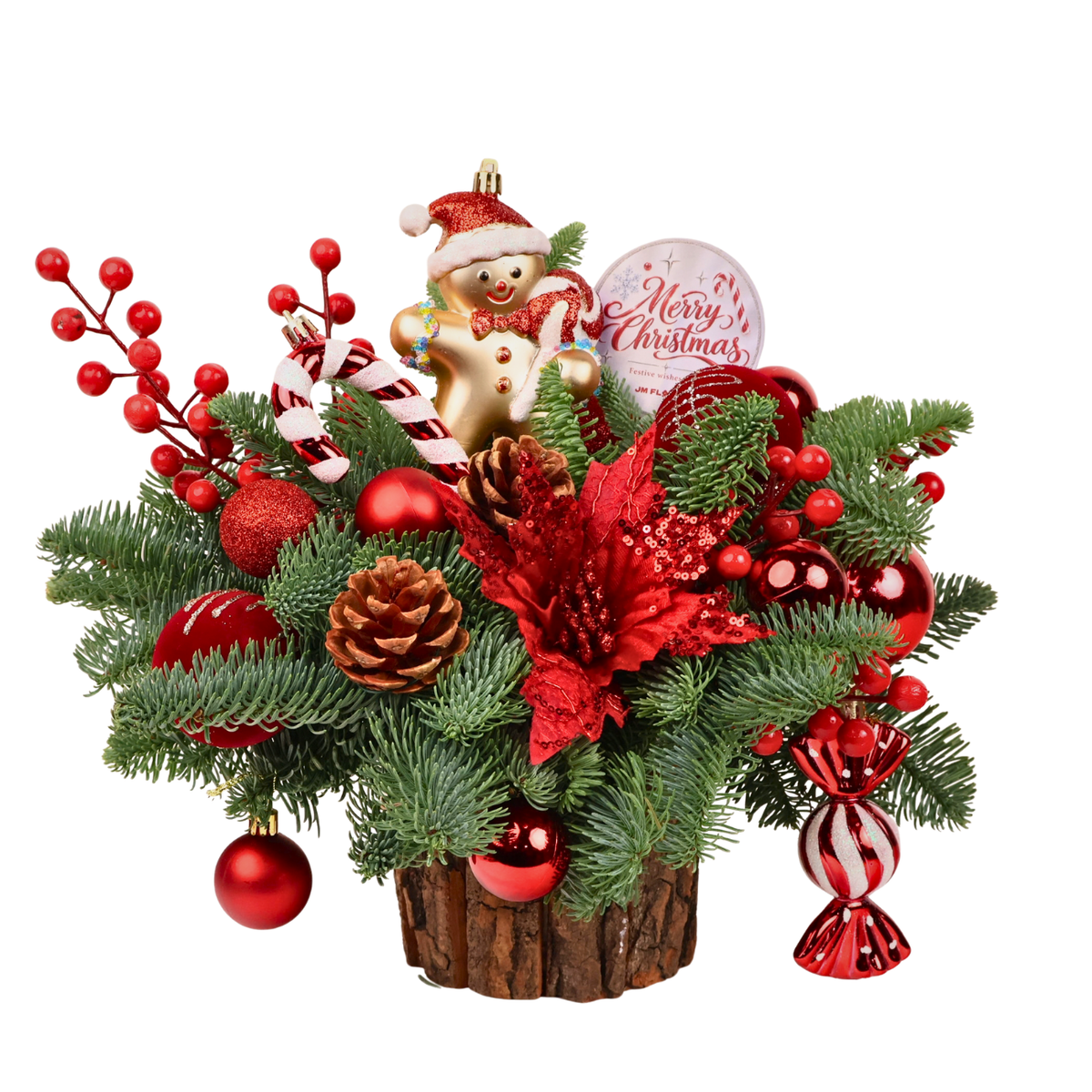Spiced Sugar - Christmas Arrangement