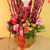 Spring Pink (38 Stalks) - Pussy Willow