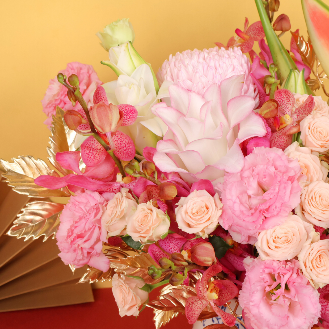 Spring Success - CNY Table Flower