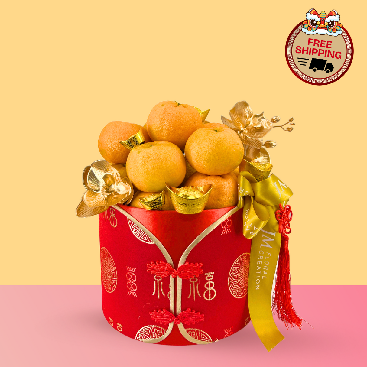 Spring Wealth - CNY Orange Hamper