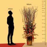 Harmonious Growth (58/88/128 Stalks) - Pussy Willow