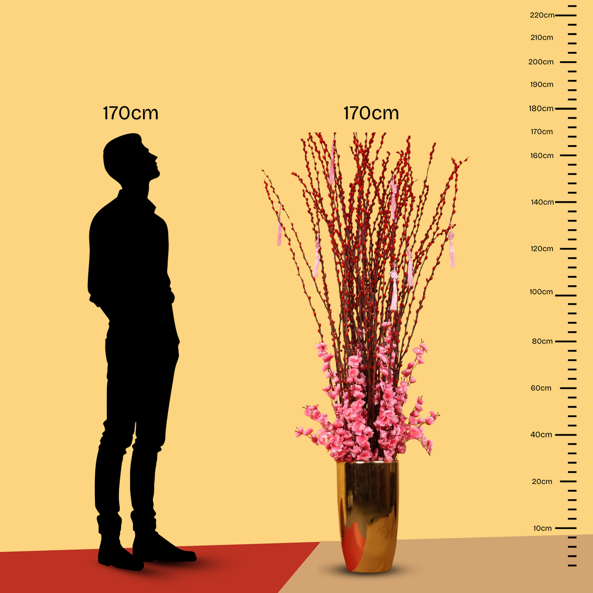 Spring Harmony (58/88/128 Stalks) - Pussy Willow