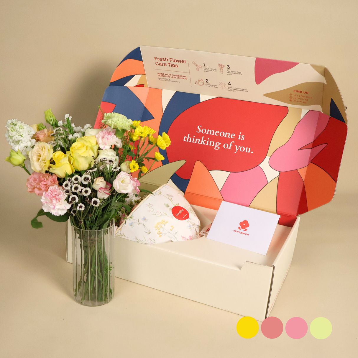 Spring Serenade - PetalBox Signature Bouquet