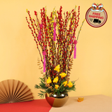 Success Blessings (38 Stalks) - Pussy Willow