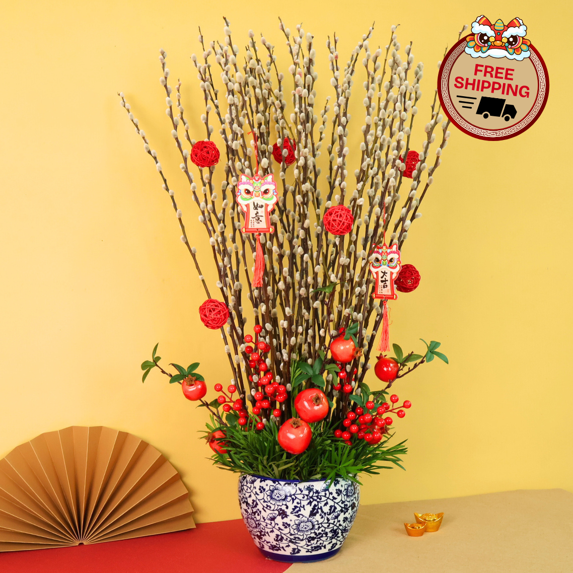 Success Grace (50 Stalks) - Pussy Willow