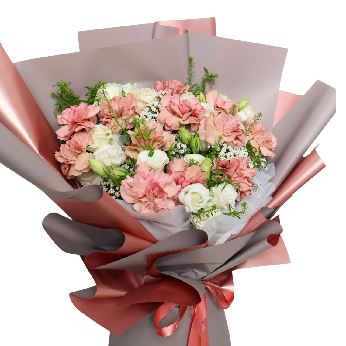 Surprise Joy (12 Carnations)