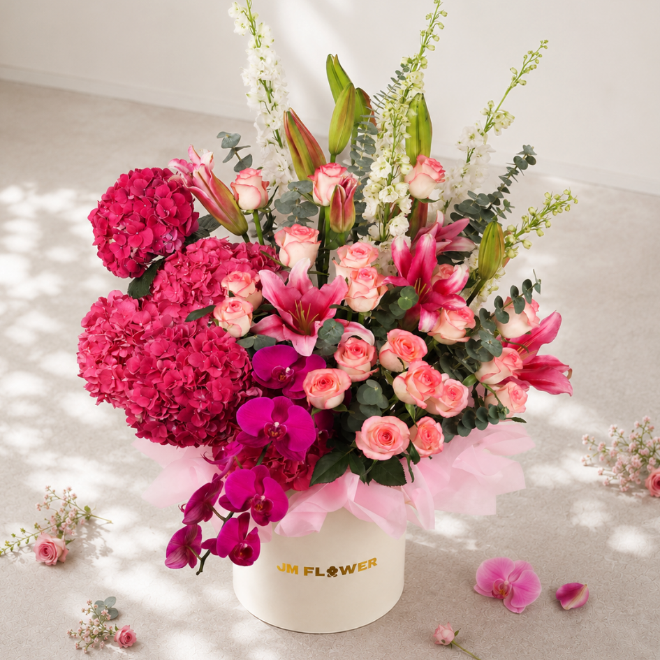 Talia - Luxe Flower Box
