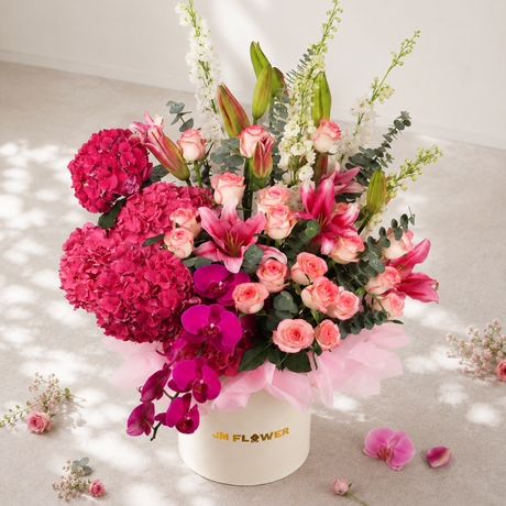 Talia - Luxe Flower Box