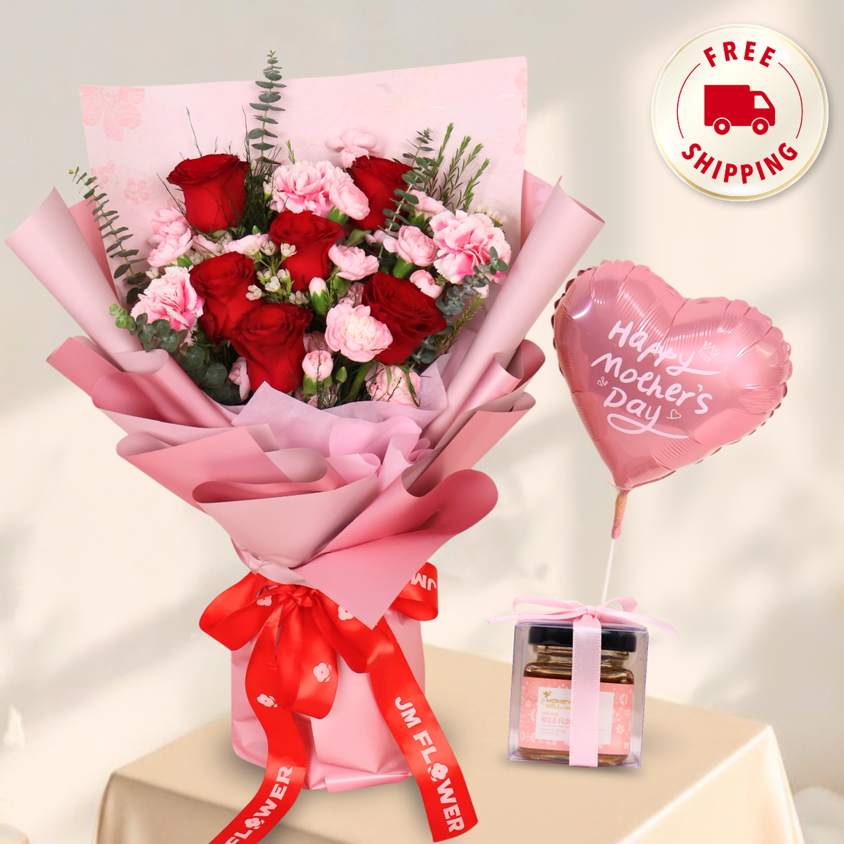 Tender Grace & Honeymill Honey - Mother's Day Gift Set