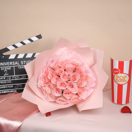 Timeless Romance (24 Roses) - Valentine Flower Bouquet