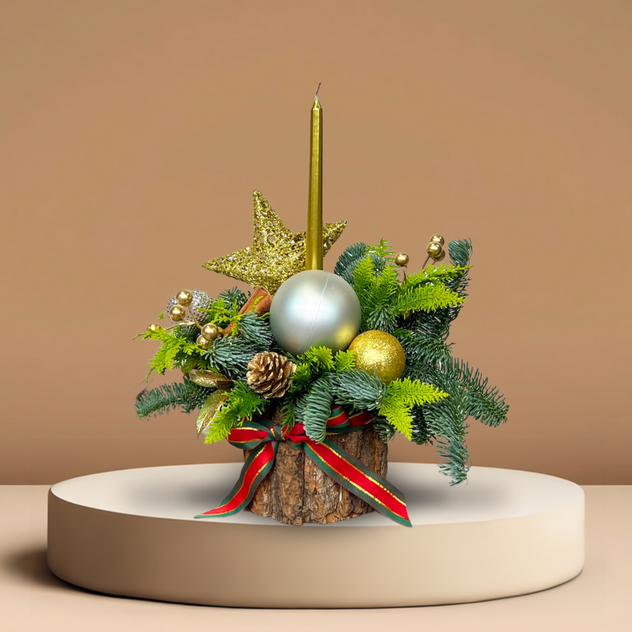 Timeless Shimmer - Christmas Arrangement