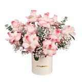 Vera (10 Roses) - Reflexed Rose Flower Box