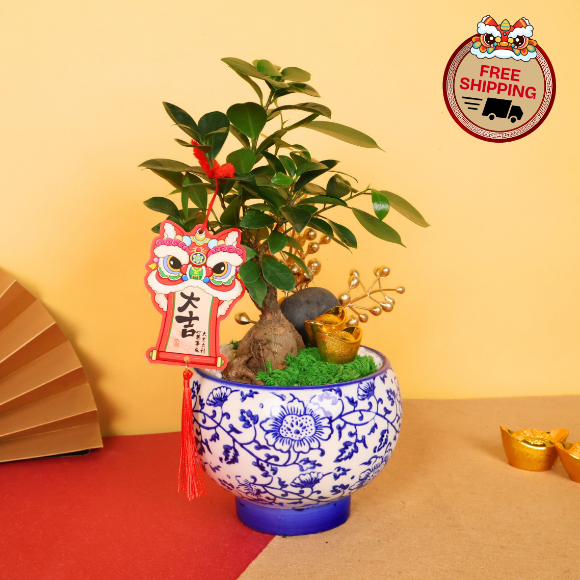 Vital Prosper (Bonsai) - CNY Plant