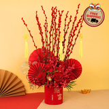 Wealth Flame - CNY Table Flower