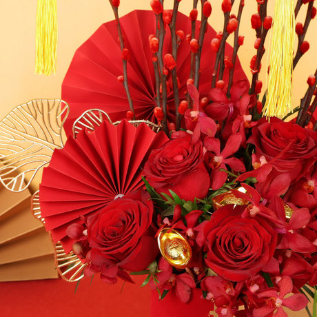 Wealth Flame - CNY Table Flower