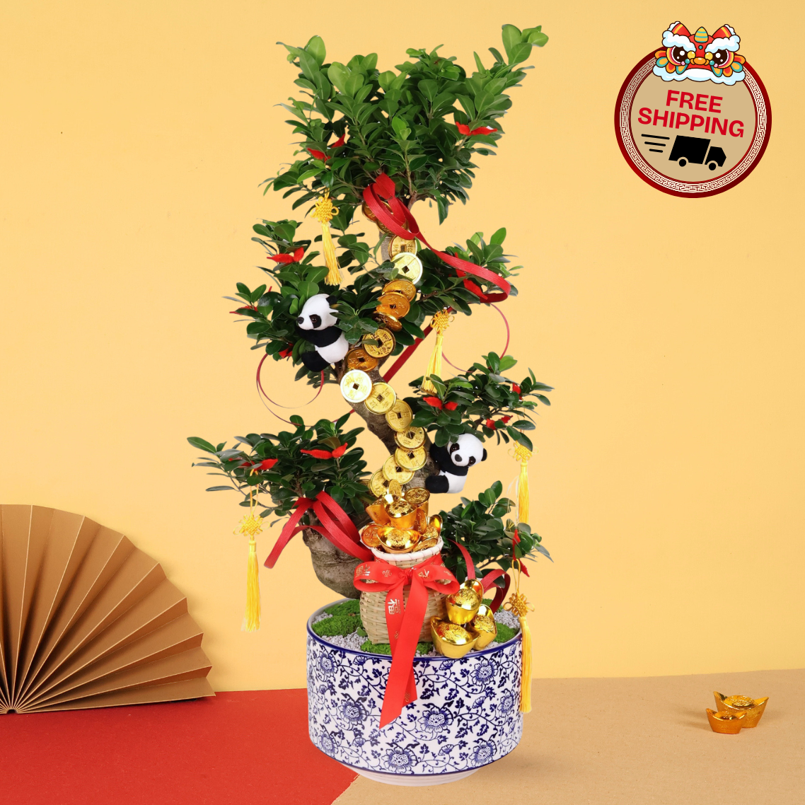Wealth Honor (Bonsai) - CNY Plant