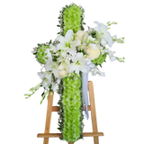 Whispers of Peace - Condolence Flower Stand