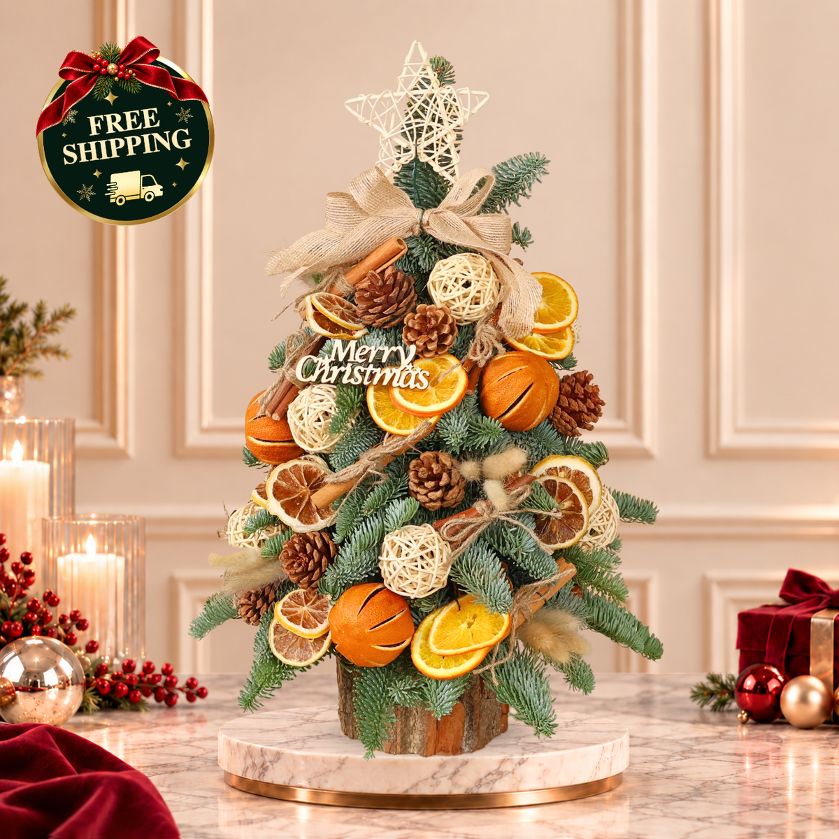 Wildwood Noel  - Fresh Mini Christmas Tree