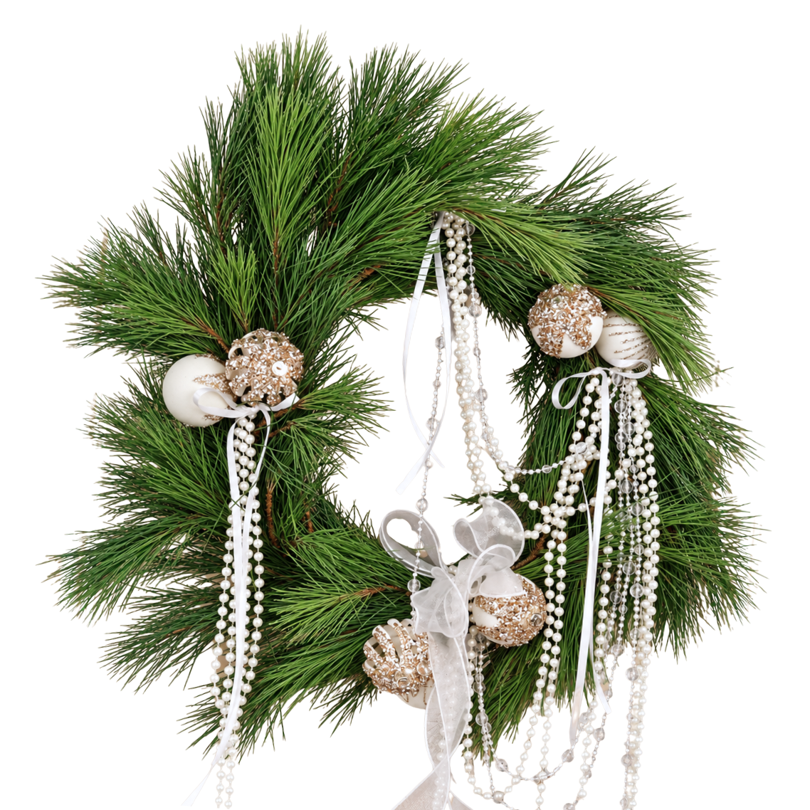 Winter Lace - Christmas Wreath
