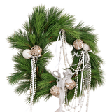 Winter Lace - Christmas Wreath
