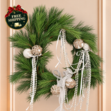 Winter Lace - Christmas Wreath