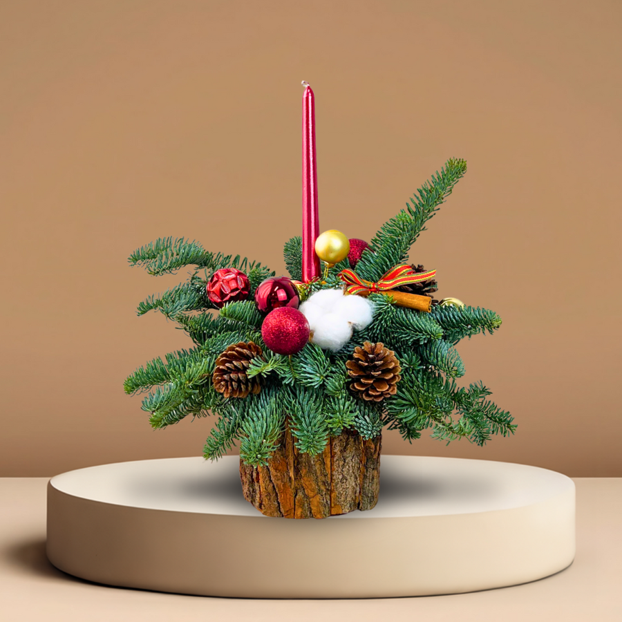 Woodland Dreams - Christmas Arrangement