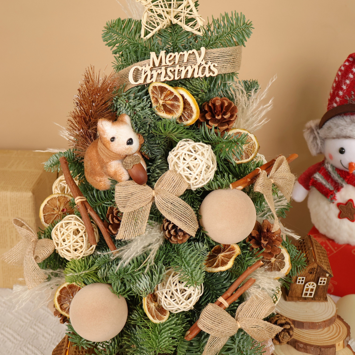 Woodsmoke Pine - Fresh Mini Christmas Tree