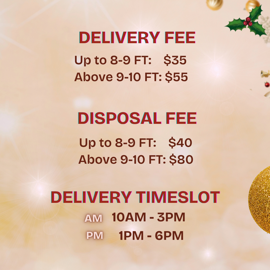 Noble Fir Christmas Tree 3-4FT - Table Top (USA No.1 Grade)