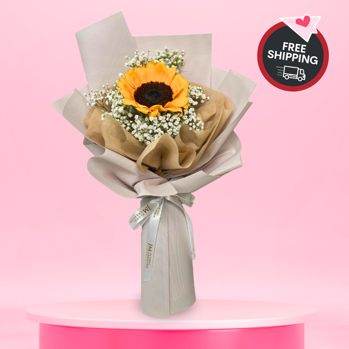 You Are My Sunshine - Valentine Single Stalk