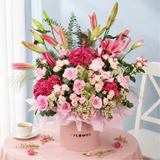Yvette - Luxe Flower Box